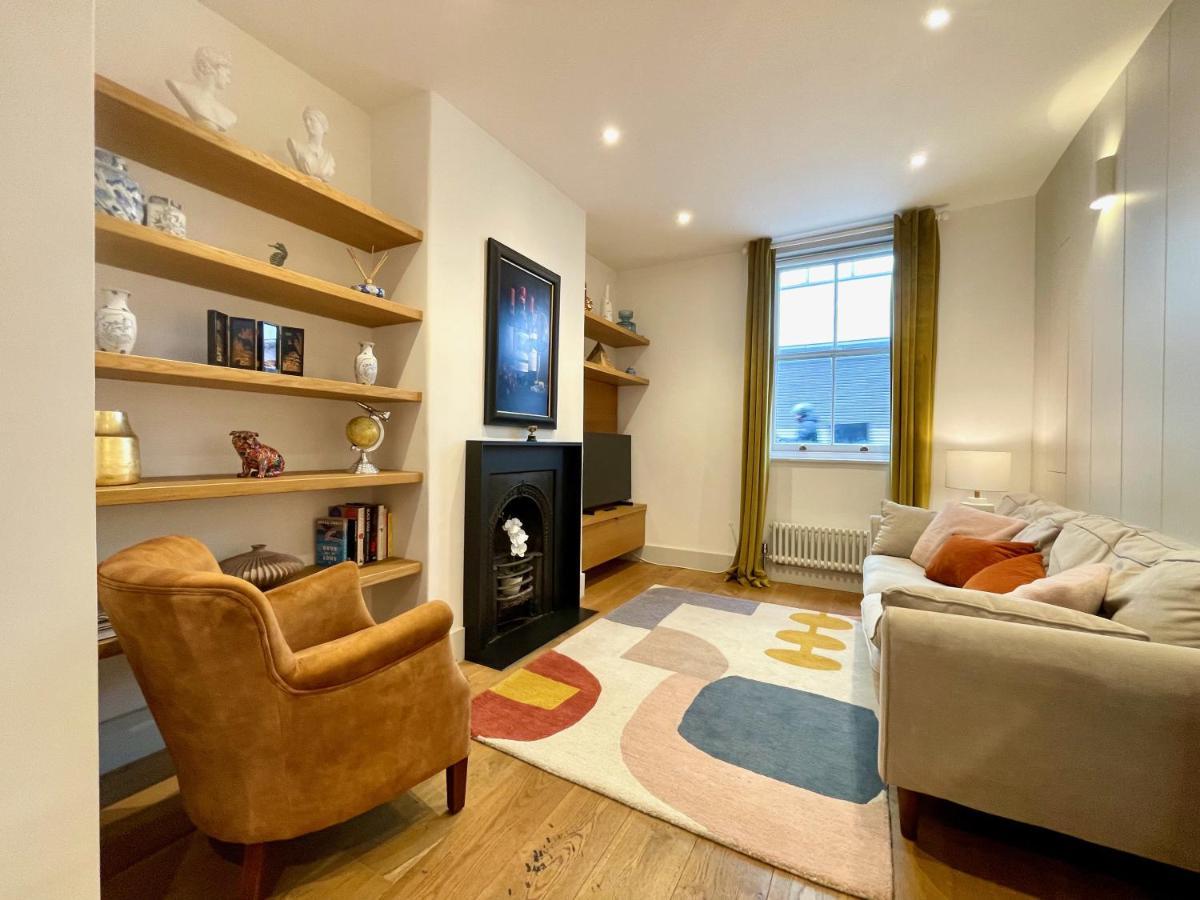 Stylish 2-Bedroom Townhouse Next To Brighton Station Exterior photo